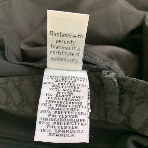 Diane Von Furstenberg Black Ofelia Pants - 4 - Picture 8 of 11